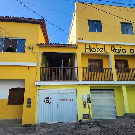 Hotel Raio Do Sol Ibicoara Exterior photo