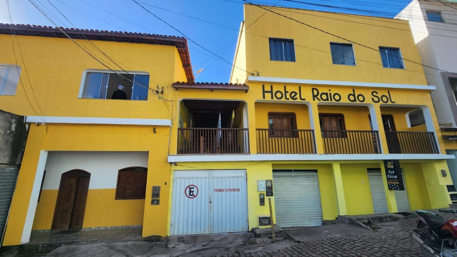 Hotel Raio Do Sol Ibicoara Exterior photo